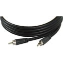 Photo of Connectronics P-P-V-15 RCA Male to RCA Male RG59 Video Coaxial Cable 15 Foot