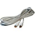RCA Male to Female Audio Cable 25ft