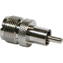 Connectronics P-UF RCA Male to UHF Female Adapter
