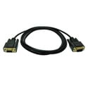 Tripp Lite P454-006 Null Modem Gold Cable DB9M/F - 6 Ft