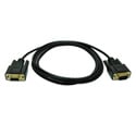 Photo of Tripp Lite P454-006 Null Modem Gold Cable DB9M/F - 6 Ft