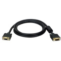Tripp Lite P500-050 SVGA/VGA Monitor Extension Gold Cable with RGB Coax - 50 Foot