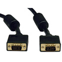 Photo of Tripp-Lite P502-050 SVGA Monitor Cable w RGB Coax HD15M/M - 50 Ft.