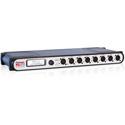 Photo of Pathway Connectivity Pathport OCTO Rack-mount 8-Port DMX/RDM Ethernet Gateway - 5-Pin XLR Female/IEC Power