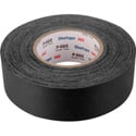 Permacel Shurtape P-665 Black Cloth Tape - 2-Inch x 60 Yards - Black