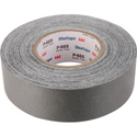 Photo of Permacel Shurtape P-665 Black Cloth Tape - 2-Inch x 60 Yards - Gray