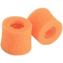 Photo of Shure PA752L Large Orange Foam Sleeves for use with E2 Earphones (5 pair)