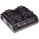 PAG PAGlink PL16 2-Position Charger for V-Mount Batteries