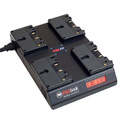 Photo of PAG PAGlink PL16plus 4-Position Charger for Gold Mount Batteries