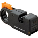 Photo of Paladin PA1243 3-Level Coaxial Cable Stripper with Brown Cassette