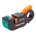 Paladin PA1280 CST Pro 3-Level Coaxial Cable Stripper with Green Blade Cassette