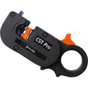 Paladin PA1283 CST Pro 2-Level Coaxial Cable Stripper with Blue Cassette