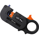 Photo of Paladin PA1283 CST Pro 2-Level Coaxial Cable Stripper with Blue Cassette