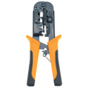 Photo of Paladin PA1557 All-in-One Data & Phone Strip and Crimp Tool (AMP-style)