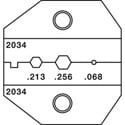 Paladin PAL-2034 Die Set for RG59/58/62AU Coaxial Cable