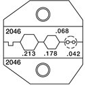 Photo of Paladin PA2046 VDV Crimper Die Set for RG58/RG174 50 & 75 Ohm Connectors