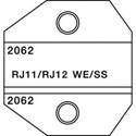 Paladin PA2062 Die Set for RJ11 and RJ12 modular plugs