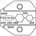 Paladin PA2649 HDTV Die for CrimpALL 8000 & 1300 Series Crimpers