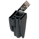 Paladin PA4940 GripPack PVC Quick-Release Belt Clip Pouch