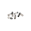 Paladin PA9611 SealTite RG6 Waterproof Compression F Coax Connectors For RG6 Cable - 20 Clamshell Pack