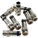 Photo of Paladin 9715 RG6/RG6Q SealTite BNC Compression Connectors 10/pk