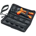 Photo of Paladin PA4802 CrimpALL 8000 Series Crimper with 5 Die & Cordura Case Set