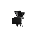 Prompter People PAL PRO Teleprompter with 12in Regular Monitor and 18.6in SDI Talent Monitor with 15mm Block
