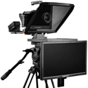 Photo of Prompter People PAL PRO Teleprompter with 12in Highbright Monitor & 18.6in SDI Talent Monitor with 15mm Block