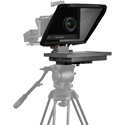 Prompter People PAL PRO 12in Professional Tablet / Smart Phone Teleprompter with Highbright Monitor and 15mm Block