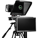 Prompter People PAL PRO Teleprompter with 12in Highbright Monitor and 15.6in SDI Talent Monitor