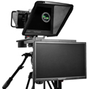 Prompter People PAL PRO Teleprompter with 12in Highbright Monitor and 18.6in SDI Talent Monitor