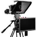 Prompter People PAL PRO Teleprompter with TabGrabber Pro and 15.6in SDI Talent Monitor with 15mm Block