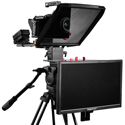 Prompter People PAL PRO Teleprompter with TabGrabber Pro and 18.6in SDI Talent Monitor with 15mm Block