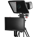 Prompter People PAL PRO Teleprompter with TabGrabber Pro and 15.6in SDI Talent Monitor