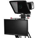 Prompter People PAL PRO Teleprompter with TabGrabber Pro and 18.6in SDI Talent Monitor