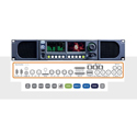 TSL Products PAM2-IP-3G-DNT Precision Rack Audio Monitor with DOLBY E/D/DD+ Monitoring & Dante Audio Monitoring