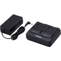 Panasonic AG-BRD50P Pro Grade Dual Battery Charger for AG-VBR118G/AGVBR59P/AG-VBR89G