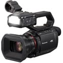 Panasonic AG-CX10 4K Camcorder with NDI/HX - UHD 4K60 Video - 3G-SDI - HDMI Out - 24x Optical Zoom/48x Digital iZoom