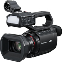 Panasonic AG-CX20PJ5 Professional 4K Compact Memory Card Camcorder with XLR Inputs / IP Connectivity