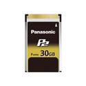 Panasonic 30 GB P2 Card