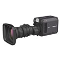 Photo of Panasonic AK-UBX100 4K Box-Style Multi-Purpose Camera with 2/3 Bayonet Lens Mount - Black
