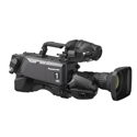 Panasonic AK-UCX100 4K 12G-SDI HDR Studio Camera with SMPTE ST 2110 Support - Black