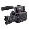 Photo of Panasonic AU-EVA1 5.7K Super 35 Handheld Cinema Camera