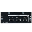 Panasonic AV-UHS5M3G HDMI 2.0 Input Expansion Card for the AV-UHS500 4K 12GSDI / HDMI Pro Live Video Production Switcher