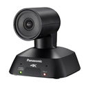 Photo of Panasonic AW-UE4WG Wide Angle 4K PTZ Camera with IP Streaming - Black