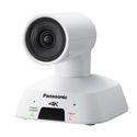 Panasonic AW-UE4WG Wide Angle 4K PTZ Camera with IP Streaming - White