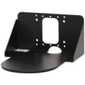 Photo of Panasonic FEC-40WMK Heavy Duty Wall Mount for use with AW-HE40/AW-HN40/AW-UE70 or AW-UN70 PTZ Cameras - Black