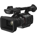 Photo of Panasonic HC-X2 4K UHD/FHD Pro Camcorder w/24.5mm Wide-Angle Lens/20X Zoom/Wi-Fi for Live Streaming - Li-Ion Battery