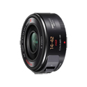 Photo of Panasonic HPS14042K Lumix G X Vario F3.5 - 5.6 42mm Power Zoom Lens with Optical Image Stabilizer - Black