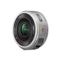 Photo of Panasonic HPS14042S Lumix G X Vario F3.5 - 5.6 42mm Power Zoom Lens with Optical Image Stabilizer - Silver - MFT Mount